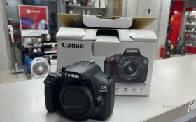Купить Фотоаппарат  Canon EOS 4000D EF-S 18-55 lll Kit б/у , в Самара Цена:26900рублей