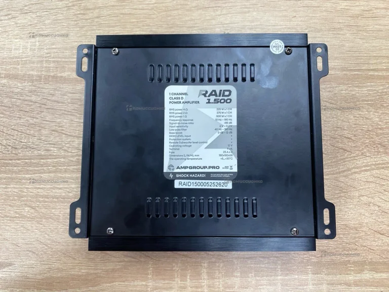 Усилитель  Amp Raid 1.500