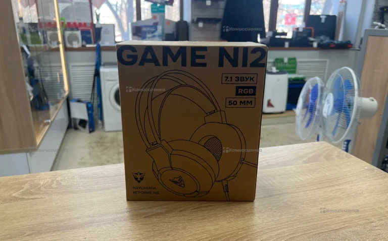 Наушники игровые Game NI2 RGB
