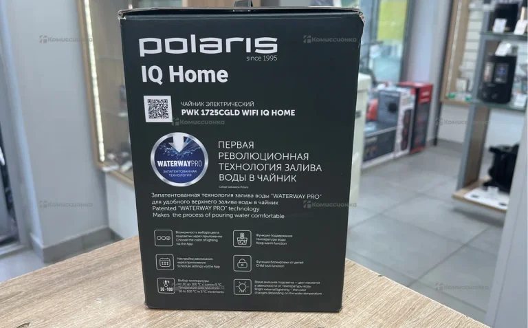 Чайник Polaris iq home