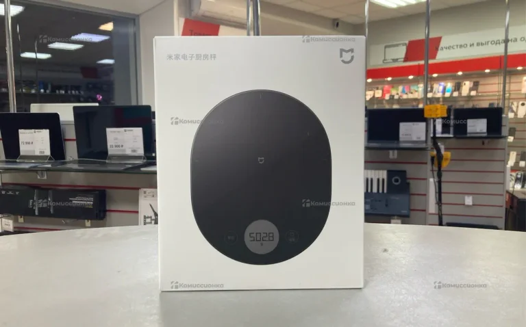 Кухонные весы Xiaomi Mijia Electronic Kitchen Scale KGJ001T (черный)