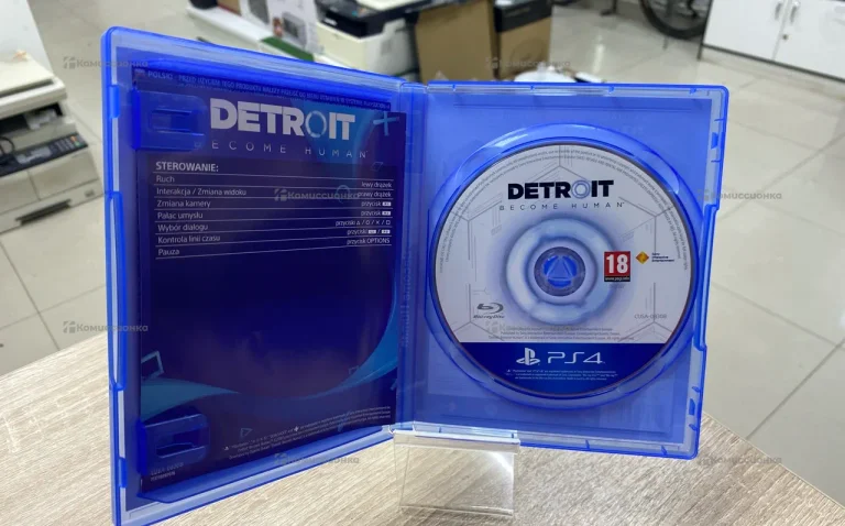 Диск PS4 DETROIT