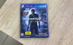 Купить PS4 Дисk Uncharted 4 б/у , в Магнитогорск Цена:900рублей