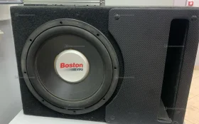 Купить Сабвуфер  BOSTON G212 плюс усилитель Audio - nova б/у , в Нижний Новгород Цена:9990рублей