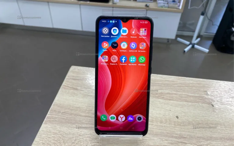 Realme C21 4/64 ГБ
