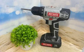 Купить Шуруповерт Ресанта ДА-14-2ЛК б/у , в Тюмень Цена:2100рублей