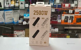 Купить Сетевой фильтр Power Socket f23u 3 розетки б/у , в Санкт-Петербург Цена:390рублей