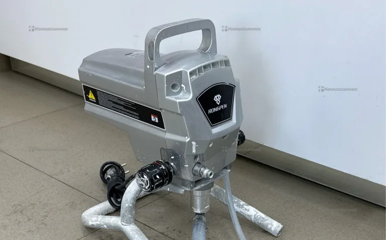 Краскопульт zitrek zas900