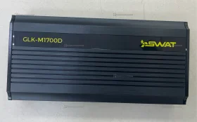 Купить Автомобильный усилитель SWAT GLK-M1700D б/у , в Краснодар Цена:6900рублей