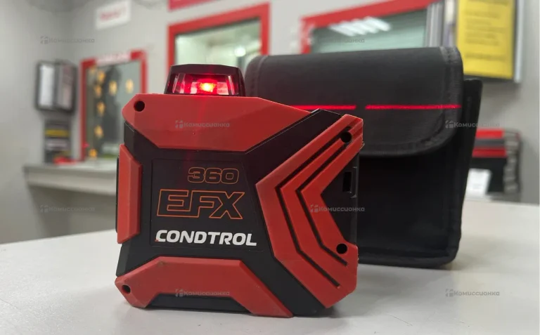 Лазерный уровень Condtrol efx 360