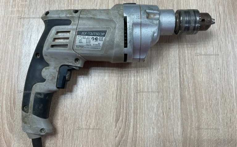 Дрель Интерскол ДУ-13/750ЭР