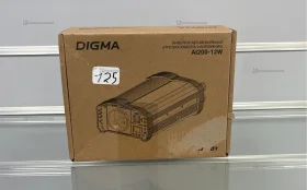 Купить Автомобильный преобразователь Digma AI-1200 б/у , в Самара Цена:1500рублей