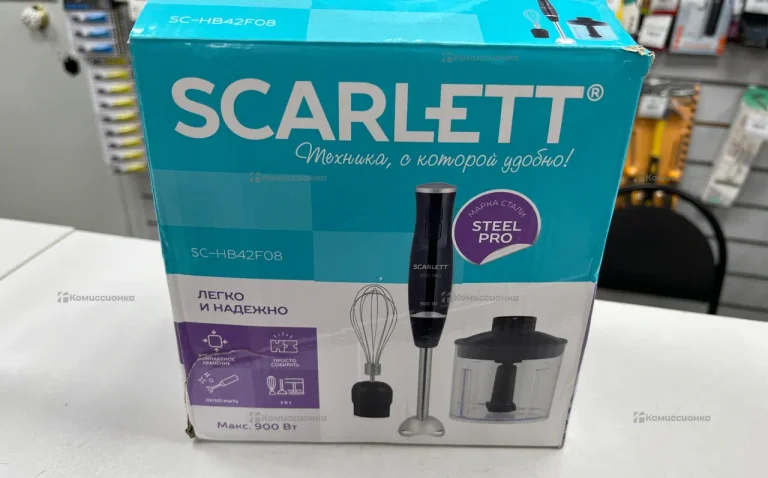 Блендер Scarlett sc-hb42f08