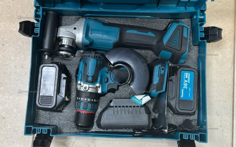 Ушм набор Гайковерт/ушм Makita rep