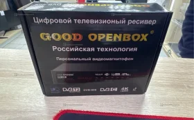 Купить Цифровой телевизионный ресивер GOOD OPENBOX DVB-0то б/у , в Казань Цена:990рублей