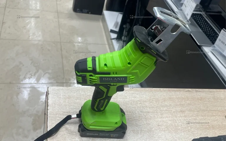 Сабельная пила ISISLAND