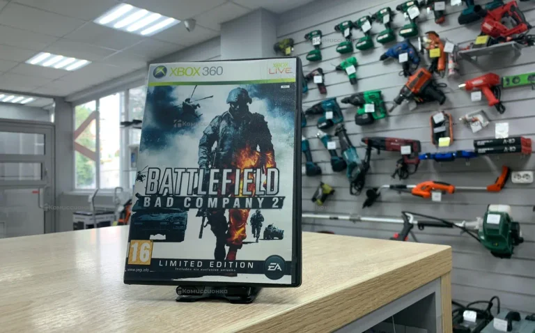 Игра Battlefield: Bad Company 2 (Limited Edition) для Xbox 360