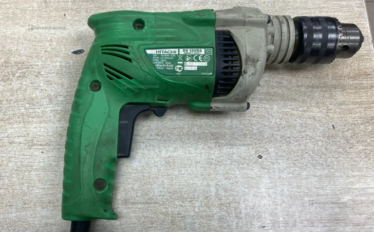 Дрель Hitachi DV13VSS