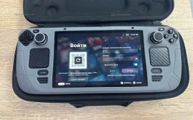 Купить игровая консоль steam deck 256gb б/у , в Челябинск Цена:30900рублей