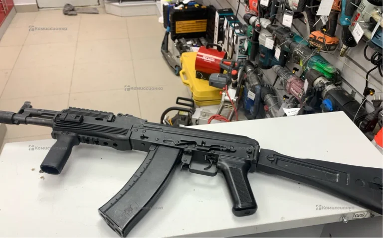 Пневматический автомат akm 47