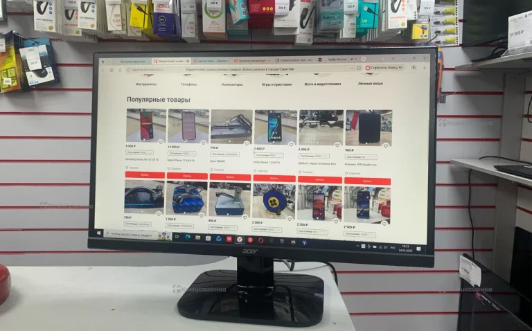 Монитор Acer KA272HBI