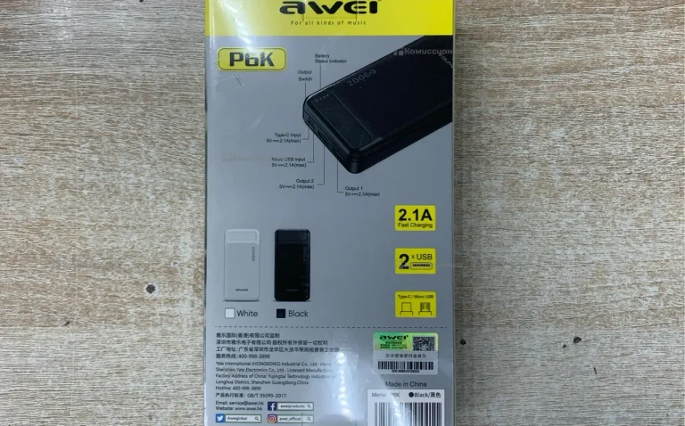 Power Bank  Awei 20k