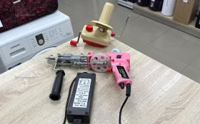 Купить Электрическая машинка WW661C для плетения Ковров б/у , в Саратов Цена:3900рублей