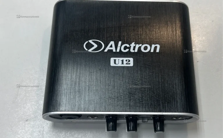 Внешняя звуковая карта Alctron U12