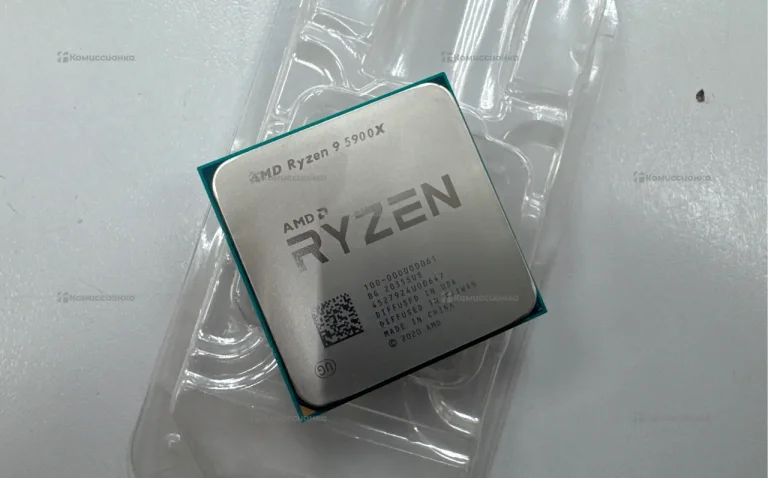 Процессор AMD Ryzen 9 5900X, SocketAM4, OEM 100-000000061