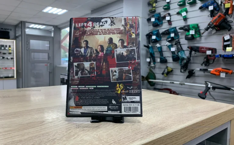 Игра Left 4 Dead 2 для Xbox 360
