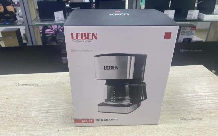 Кофеварка leben