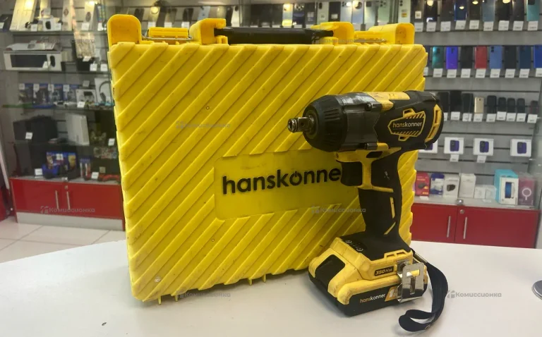Гайковерт Hanskonner HCD18350S