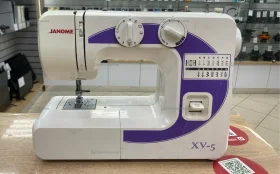 Купить Швейная машина  Janime xv 5 б/у , в Самара Цена:4500рублей