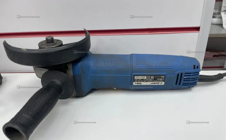 УШМ ЗУБР УШМ-П125-1500