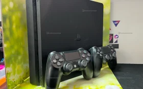 Купить Приставка Sony ps slim 4 500gb 13.50 б/у , в Тюмень Цена:13990рублей