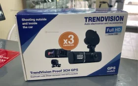 Купить Видеорегистратор  trendvision proof 3ch gps б/у , в Чапаевск Цена:5500рублей