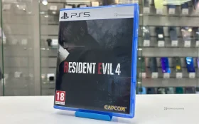 Купить Диск PS5 Resident Evil 4 б/у , в Екатеринбург Цена:1800рублей