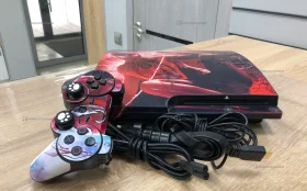 Купить Приставка Sony PlayStation 3 Slim прошита б/у , в Самара Цена:9900рублей