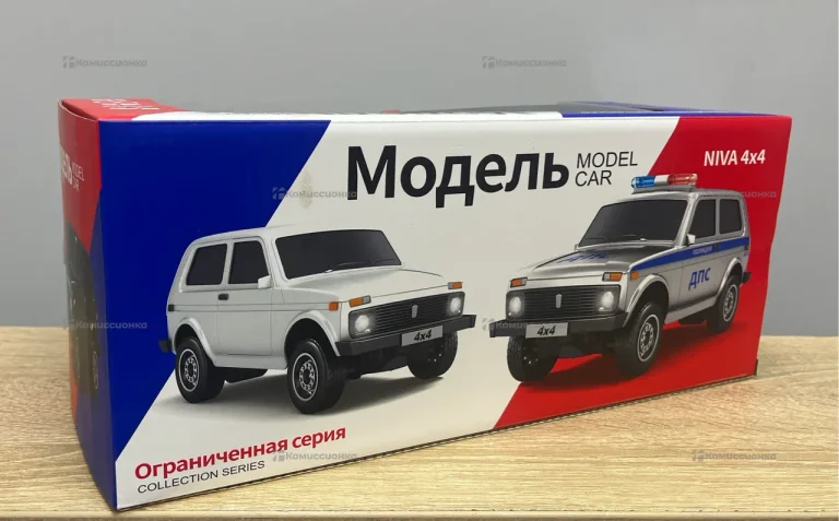 Машинка на пульте Нива