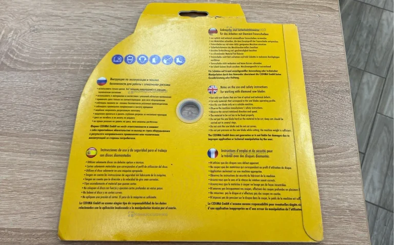 Диск алмазный по железобетону 230х22,23 мм CEDIMA