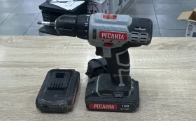 Купить Шуруповерт Ресанта ДА-50Л2-18А б/у , в Екатеринбург Цена:1500рублей