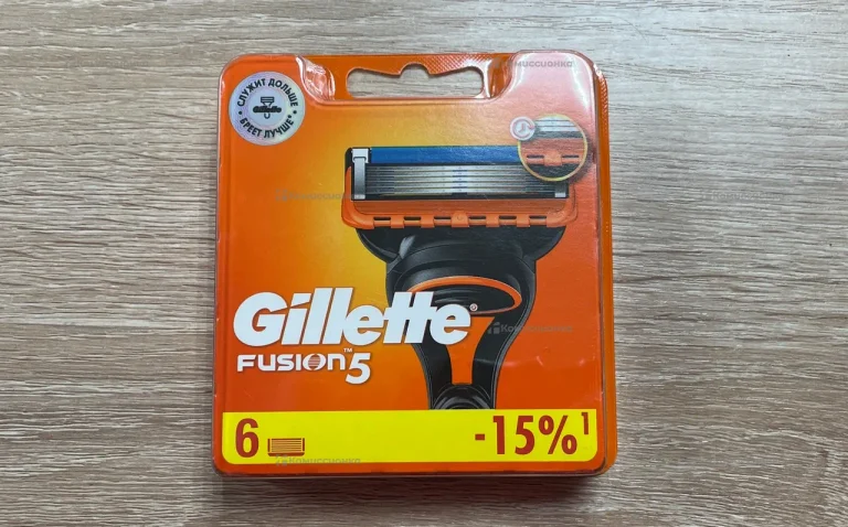 Gillette Fusion 5 6шт