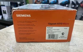 Купить Siemens gigaset 4010 б/у , в Москва и область Цена:790рублей