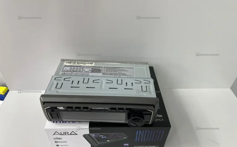 Автомагнитола  aura indigo-877DSP