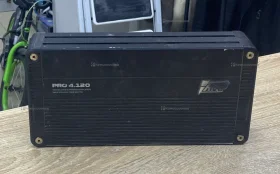 Купить Усилитель AMP 4.120 б/у , в Магнитогорск Цена:5500рублей