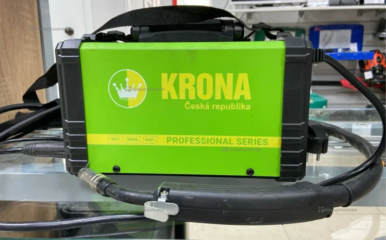 Инверторный полуавтомат Krona Expert MIG-190