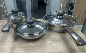 Купить Набор посуды Hoffburg б/у , в Москва и область Цена:3900рублей