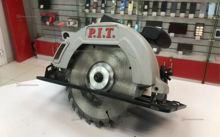 Пила циркулярная P.I.T. PKS185-C4
