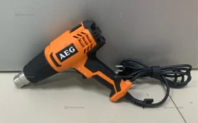 Купить Строительный фен AEG HG600V б/у , в Самара Цена:3500рублей