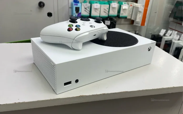Приставка Xbox Series S 512 ГБ
